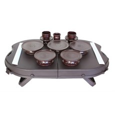 [담소홈]휴대용 성묘 제기세트 14P