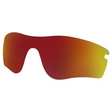 오클리 레이다 렌즈 트라이브 호환렌즈 레이다 패스 리필렌즈 교체, R411 다크레드 (편광렌즈), 1개