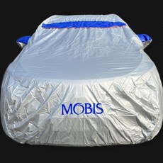 초이스몰 현대모비스 자동차 성에방지 햇빛 자외선 차단 차량 커버 덮개 사계절 필수품, 1개