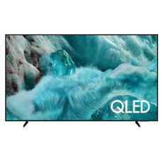 삼성 QLED TV 75인치(190cm) 25년형 4K 울트라 UHD 스마트티비 무료설치배송, 배송 + 기본 스탠드 설치, 스탠드형, 75Q7F