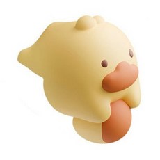 시우리빙 말랑 캐릭터 모서리 보호대 충격방지 4P, 오리, 1세트