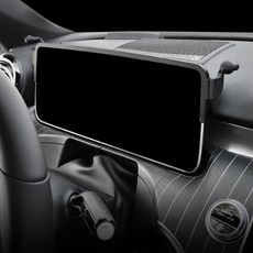 FICS 벤츠 C 클래스 W206 2023년 이후 / GLC 클래스 X254 2023년 이후 전용 차량용 핸드폰 거치 마운트, 블랙, 1개