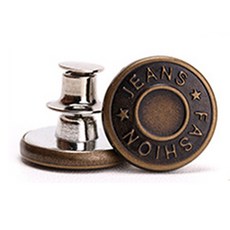 룰루랄라 청바지 셀프수선 단추, 1세트, 선택15 (106315) 5개