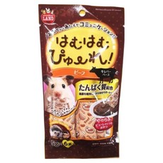(BEST) 마루칸 햄스터 소고기퓨레 햄스터 간식 고슴도치 토끼 소동물 슈가글라이더, 3개