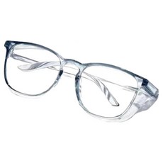 라라공방 블루라이트 차단 김서림방지 보안경 1P, 그레이, 2개