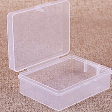 모노폴리 초소형 다용도 플라스틱케이스 정리 보관 낚시 부품용, 1개