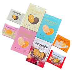 제주 프루넥 감귤건조칩 3종 택3 다크초코 화이트초코 요구르트초코