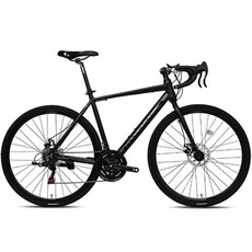 2025 프로마스터 로드자전거 에어리스R2.1D 700C 시마노21단 디스크브레이크, 1개, 164cm, 430 매트블랙