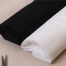 접착식)코트용심지, 화이트(90cm), 1개