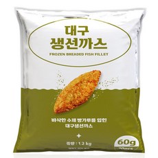 금강 참 맛있는 흰살 생선까스 (60G X 20), 1개, 1.2kg