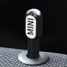 미니쿠퍼 블랙 금속 재질 도어핀 다양한 디자인 MINI 전용 2개 1세트, 03 MINI 블랙글