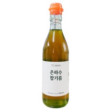 호랑이나무 저온압착 통참깨 은하수참기름350ml, 1개, 350ml 1개, 350ml