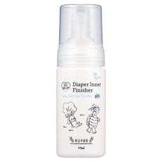 기저귀 갈땐! 소중한습관 아기 엉덩이 피니셔 노워시 엉덩이클렌저, 115ml, 1개