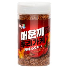 밥에 뿌려먹는 매운깨 후리가케, 75g, 1개