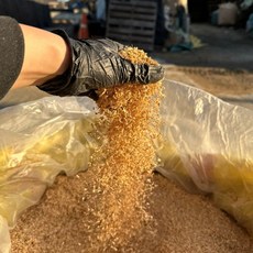 소문난농부 프리미엄 왕겨 잡초방지 벼껍질, 21kg, 1개