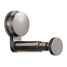 러빙랩 무타공 흡착식 다용도 길이조절 후크, 그레이, 2개