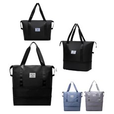 오션위크 3단확장 여행용 캐리어 결합 보조가방 보스턴백