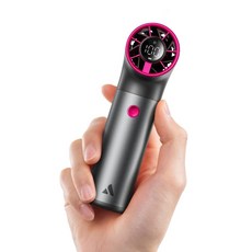 Aecooly 미니 무선 휴대용 선풍기 초강력 급속 냉각 대용량 손선풍기, 그레이-퍼플, Aero Ultra, 1개 그레이-퍼플, Aero Ultra, 1개