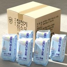 세이버스 정전기 청소포 일반형 대형, 6개