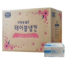 한아름산업 무형광 테이블냅킨 업소용냅킨, 4200매, 1개