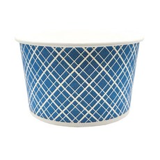 750cc 체크 종이용기 100개, 1, 100