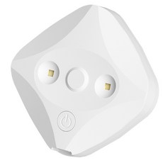 HK sell 퓨어시트 UVC LED 변기살균기 자외선 소독기 살균기 UV살균기, 화이트2개1세트