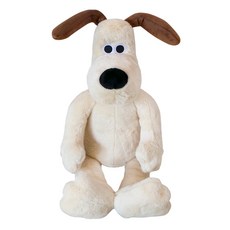 공식정품 월레스와 그로밋 중형 인형 - 45cm, 1개