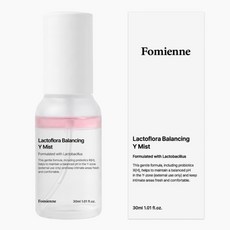 포미엔느 락토플로라 밸런싱 Y 케어 이너퍼퓸 미스트, 1개, 30ml