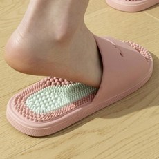 BodycoWe 두툼한 지압 슬리퍼 아치형