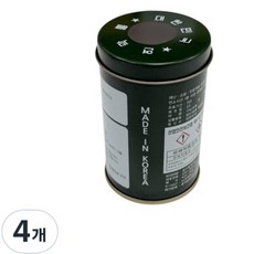 국산 연막탄 1분용 (소방훈련용 신호 구조용 공연연출 행사 누구나 사용 가능), 4개, 회색