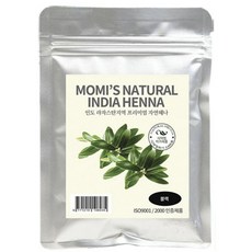 India Henna染髮劑, Black, 1包