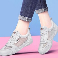 여름 여성 스포츠 샌들 망면 통기판 신발 여성 베스트 캐주얼 스니커즈 가벼운 스니커즈 가볍고 편안한 스포츠 패션 샌들