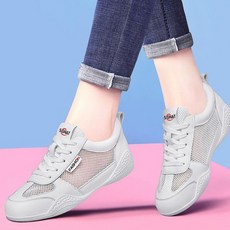 여름 여성 스포츠 샌들 망면 통기판 신발 여성 베스트 캐주얼 스니커즈 가벼운 스니커즈 가볍고 편안한 스포츠 패션 샌들