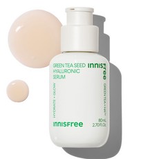 이니스프리 그린티 씨드 히알루론산 세럼, 80ml, 1개
