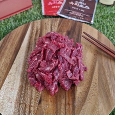 한우대학 엄선한 한우 암소 1등급 신선한 한우육회 한우육사시미(소스제공), 300g, 육회, 300g, 1개