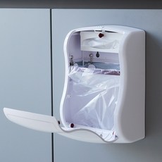 센스큐 에어 미니 벽걸이 휴지통 전용봉투 300매, 에어 미니 리필봉투 300매