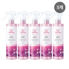[KT알파쇼핑][코리아나화장품]세니떼 퍼퓸드 바디때필링 330ml X 5개