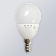 LED 미니크립톤 E14 국내안전인증 기본전구 벌브 꼬마전구 전구교체 G45, 주광색, 1개