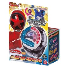 반다이 남코 파워레인저 붐붐포스 DX 붐붐 체인저 로봇장난감, 혼합색상, 1개