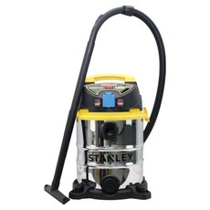스탠리 업소용 건습식 청소기 30L 공구연동가능 SL18017E
