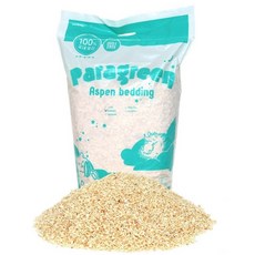 [당일배송] 무알러지 먼지 없는 은사시나무 아스펜 햄스터 고슴도치 소동물 베딩, 1.2kg, 2개