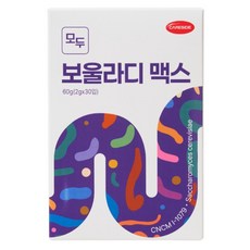 케어사이드 모두 보울라디 맥스 효모형 유산균, 30개, 소화+장건강, 2g 30개, 소화+장건강, 2g