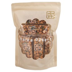 러블리강정 [ 견과 오란다 ] 고소하고 쫀득한 부드러운 수제 건강 간식, 200g, 1개