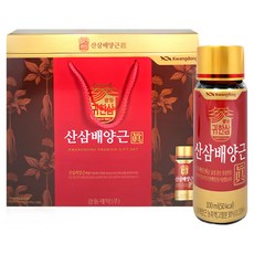 광동 산삼진액 배양근 선물세트 100ml 12개입 숙취/건강음료>>한방음료, 12개