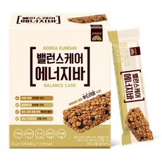 고려은단 밸런스케어 에너지바, 1개, 360g