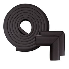 [Agard]護角一般型2m 1p+無縫護角一般型2p, 棕色, 1組