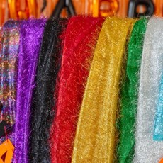 스팽글원단 반짝이털 무대복원단 할로윈 파티천 랑데부 8종, 7.퍼플, 1개