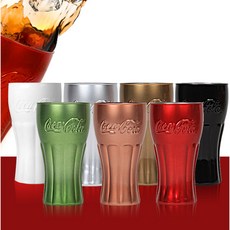 코카콜라 미러 텀블러 / 음료잔 / 물컵 / 콜라잔, 제품선택:03 코카콜라 미러 텀블러 / 레드, 1개