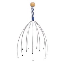 굿썸 멋진 머리맛사지 12족 15.8 x 14 cm 70g, 블루, 3개