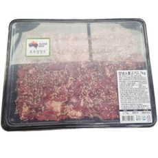 코스트코 양념 소불고기 호주산 2.7KG 아이스박스포장 /냉장식품, 1개